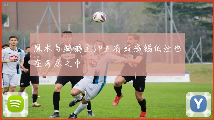 魔术与鹈鹕主帅互有好感锡伯杜也在考虑之中